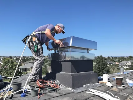 Chimney Cap Services service in Griswold, CT
