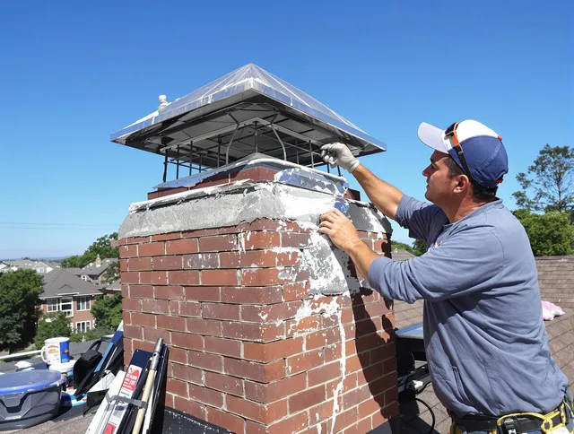 Chimney Crown Services service in Griswold, CT