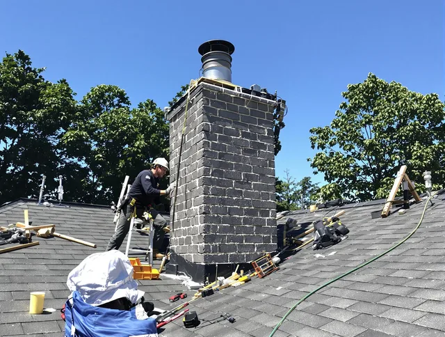 Chimney Installation service in Griswold, CT