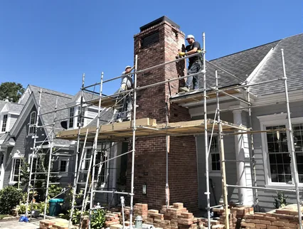 Chimney Rebuilding service in Griswold, CT