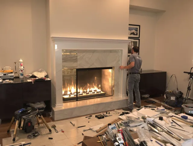 Fireplace Installation service in Griswold, CT