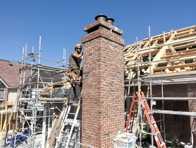 New chimney installation completed by Griswold Chimney Sweep in Griswold, CT